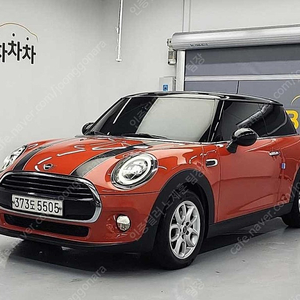 중고 미니쿠퍼 중고 가격 주황색 2019년식 50,650km 기본형 3세대 중고자동차
