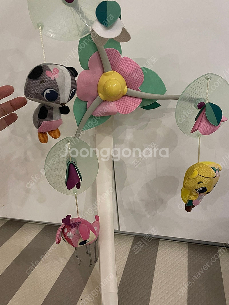 타이니러브 모빌 2세트(본체 거치대 1개)--1