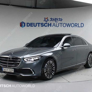 벤츠 S클래스 중고 S클래스 S450L 벤츠 중고 2022년식 59,978km S450L 4MATIC 중고차시세
