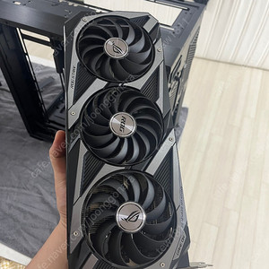 Rtx 3080 asus rog stirx 로그 스트릭스