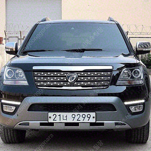 모하비 중고 가격 더 뉴 모하비 중고차 검정색 2018년식 4WD 프레지던트 7인 중고자동차