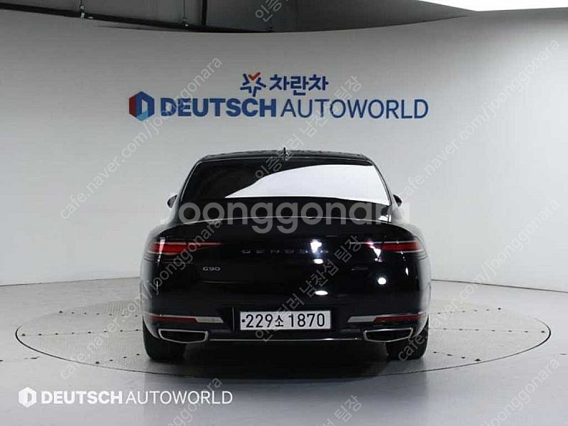 제네시스 G90 중고 제네시스 중고 가격 검정색 202...--5