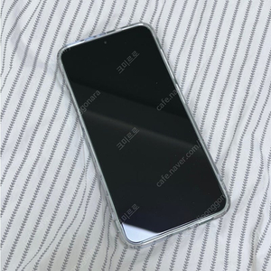 갤럭시s25 민트색상256 자급제 핸드폰팝니다