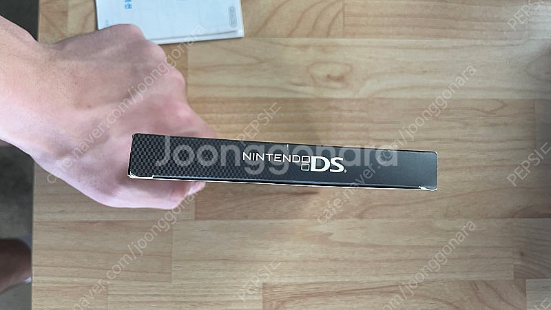 닌텐도 ds 포켓몬스터 블랙 소장용 종이곽 포함--9