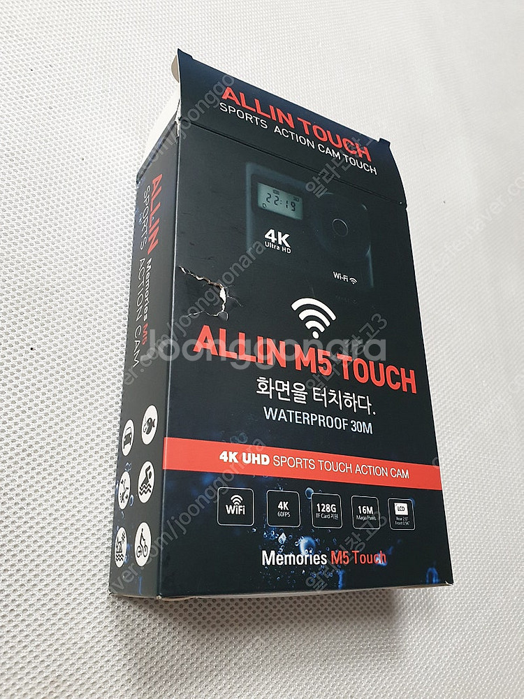 올인 터치 액션캠 ALLIN-M5--6