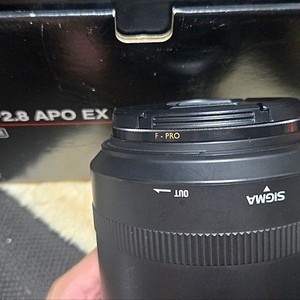 캐논마운트 시그마 70-200 F2.8 APO EX DG OS 팝니다