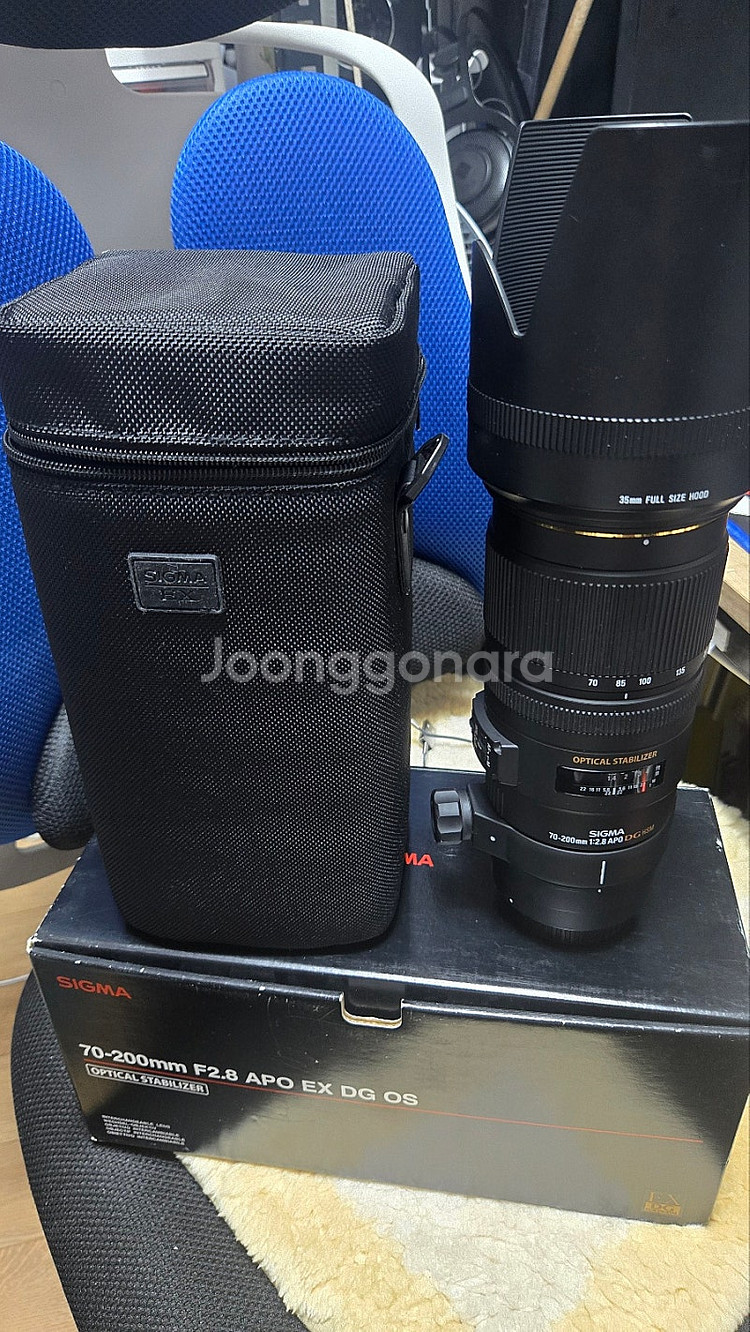 캐논마운트 시그마 70-200 F2.8 APO EX D...--1