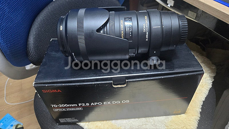 캐논마운트 시그마 70-200 F2.8 APO EX D...--2