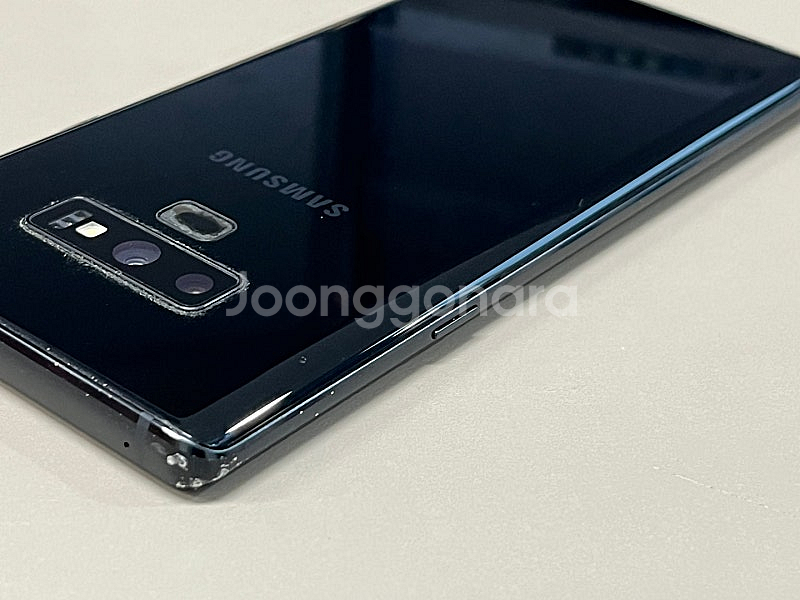 갤럭시노트9 블랙 128G 가성비 단말기 게임용 서브용...--6