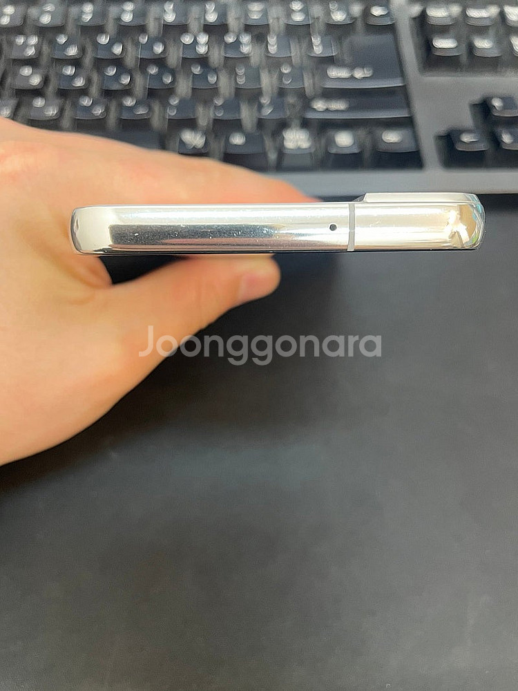 갤럭시S22 화이트 256GB 무잔상 상태좋은 중고25...--3