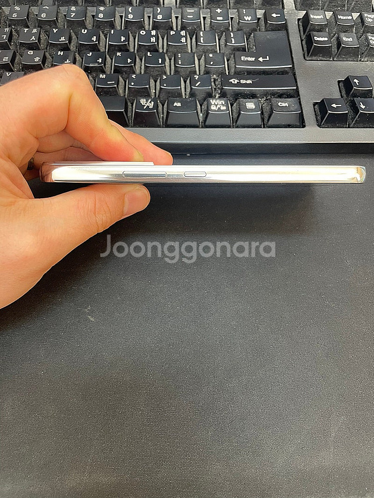 갤럭시S22 화이트 256GB 무잔상 상태좋은 중고25...--4