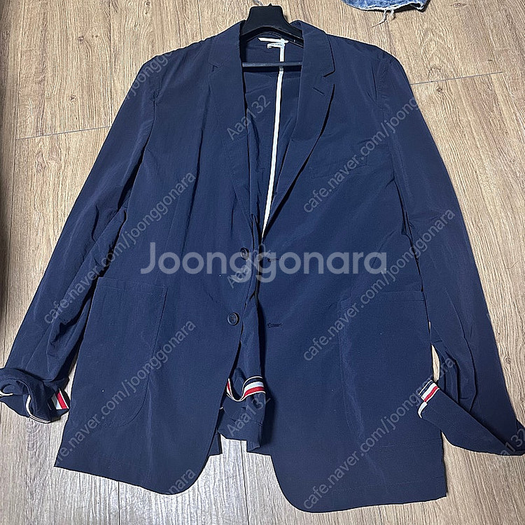 구매내역o 톰브라운 나일론 블레이저 자켓 4 정품--0