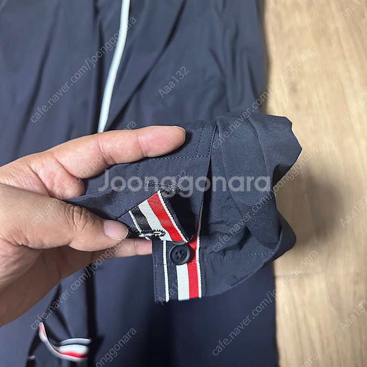 구매내역o 톰브라운 나일론 블레이저 자켓 4 정품--1