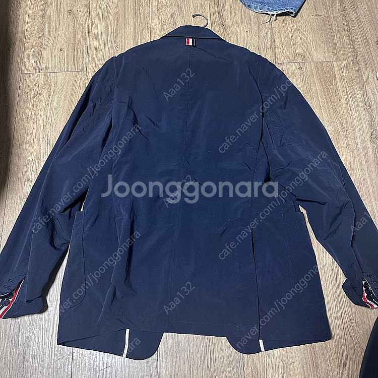 구매내역o 톰브라운 나일론 블레이저 자켓 4 정품--6