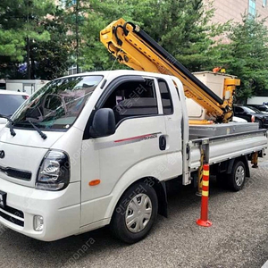 중고 바가지차 봉고3 중고 1톤 흰색 2020년식 19,213km 1.0톤 중고차 살 때