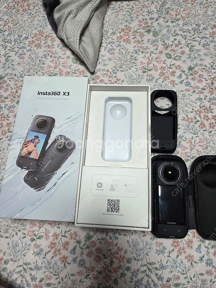 인스타360 x3 판매 합니다--0