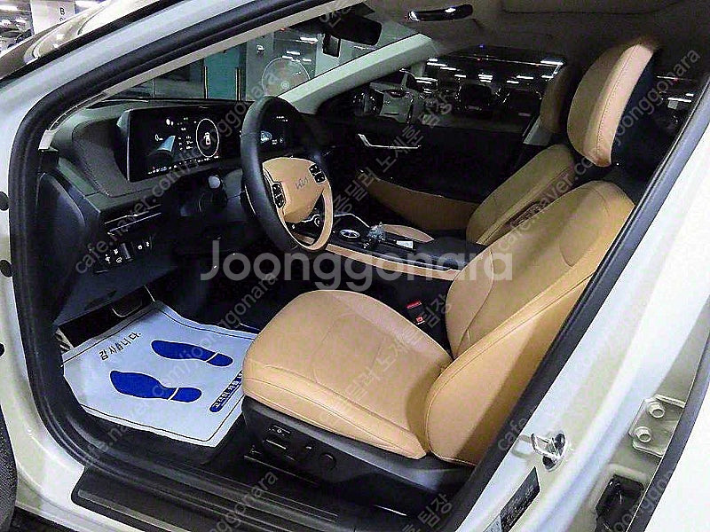 EV6 중고 EV6 중고차 진주색 2023년식 48,306km 롱레인지 AWD 어스 개인사업자 차량구매--7