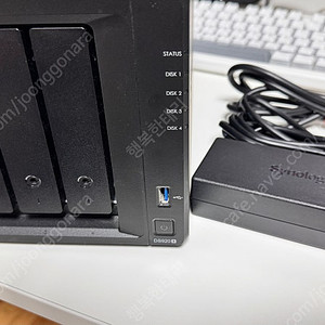 Synology NAS DS920+ (28TB, 20GB램, 1TB캐시)