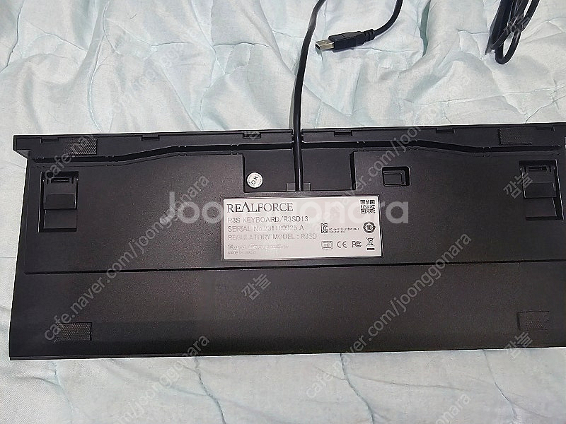 토프레 리얼포스R3S 87영문 30g 균등 저소음 키보...--8