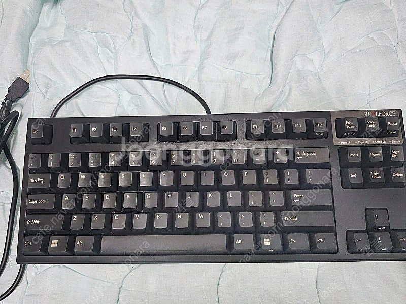 토프레 리얼포스R3S 87영문 30g 균등 저소음 키보...--0
