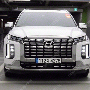 현대 팰리세이드 중고 가격 팰리세이드 중고차 2024년식 15,922km 디젤 2.2 4WD 캘리그라피 중고차카페