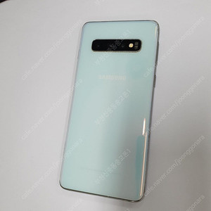 197752 갤럭시S10 LTE (G973) 화이트 128기가 U+ 무잔상중고 자녀폰 추천 15만원