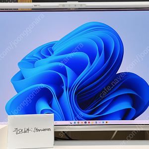 필립스 에브니아 32M2N8800 UHD OLED 240Hz HDR 게이밍 화이트 모니터(택포)