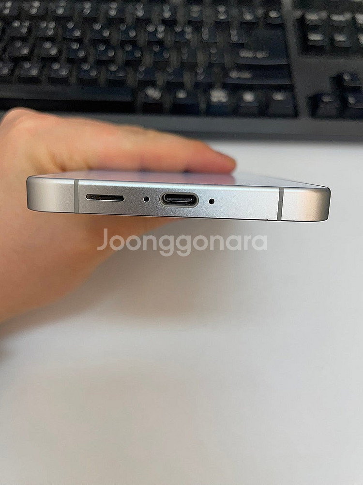 갤럭시S24FE 블루 256GB 무잔상 상태좋은 중고4...--5