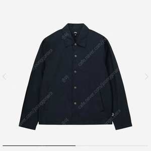 스투시 코치 셔츠 블랙 L