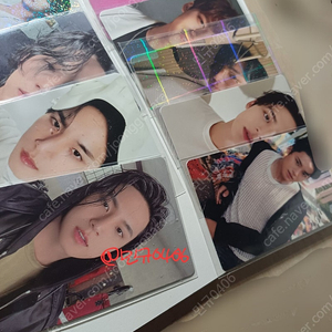 세븐틴 민규 포카 일괄 판매