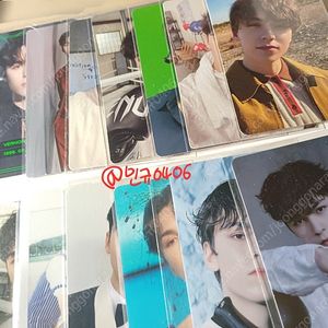 세븐틴 버논 포카 일괄 판매