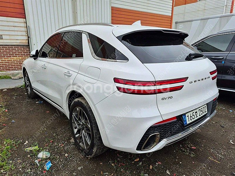 제네시스 GV70 25T 가솔린 AWD 최저가 판매합니...--4
