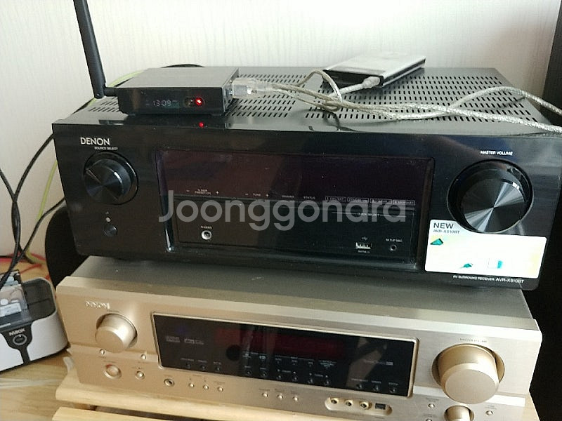 데논AVR-X510BT--1