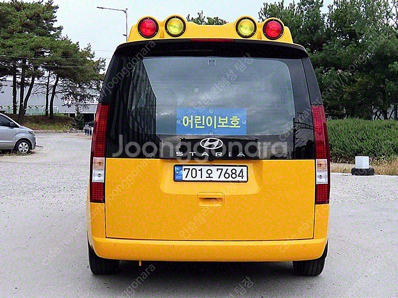스타리아 킨더 중고 스타리아 중고차 노란색 2022년식...--4