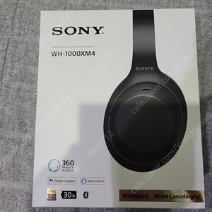 [네고가능] 소니 WH-1000XM4 블랙 팝니다.