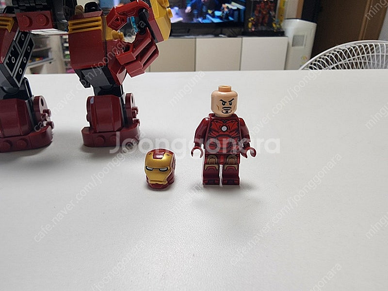 레고 76104 헐크버스터와 피규어--2