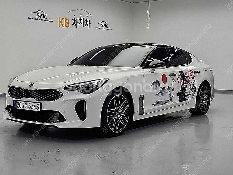 기아 스팅어 가솔린 20 터보 2WD 판매합니다 ★전액...--0
