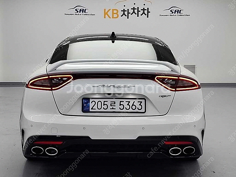 기아 스팅어 가솔린 20 터보 2WD 판매합니다 ★전액...--2