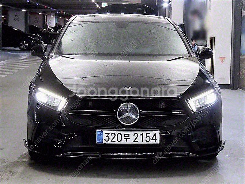벤츠 A클래스 W177 AMG A35 4MATIC 세단...--1
