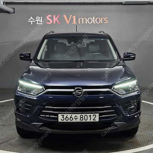 KG모빌리티(쌍용) 뷰티풀코란도 2WD 가솔린 15 C5 플러스 선착순 판매합니다 ★전액할부★저신용★유튜브:뿅카TV
