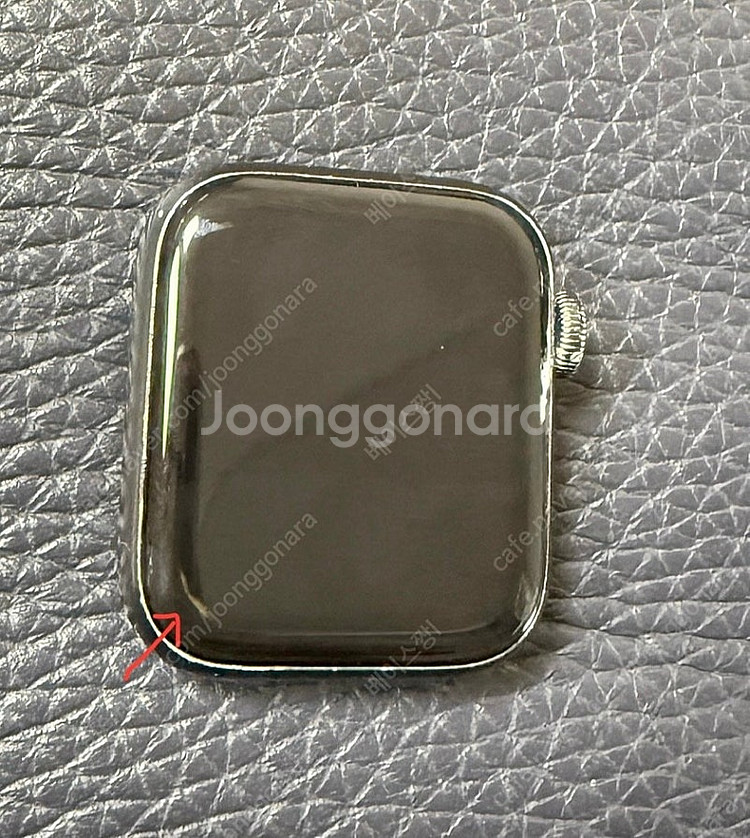 애플워치SE 40mm 스페이스그레이 풀박--0