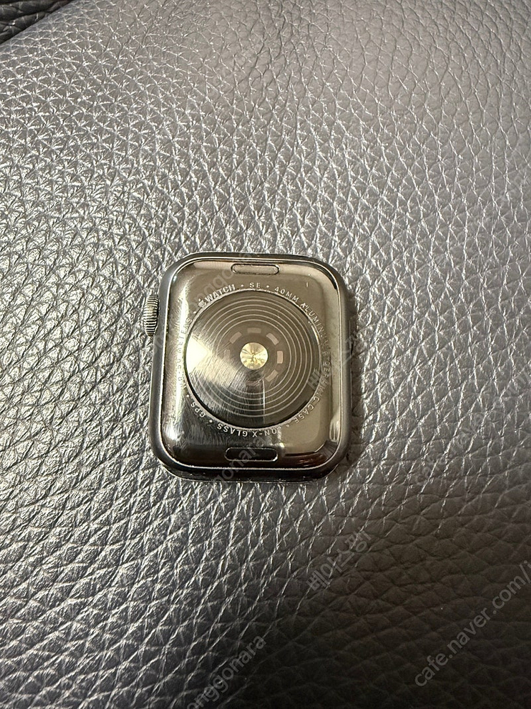 애플워치SE 40mm 스페이스그레이 풀박--2