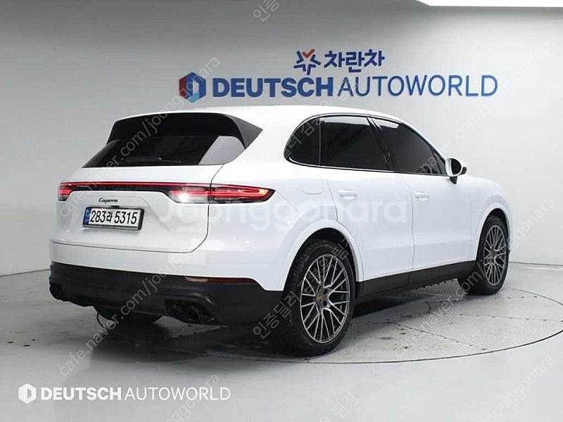 포르쉐 카이엔 중고 포르쉐 중고 수입중고자동차 흰색 2...--3