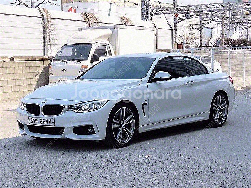 BMW 4시리즈 중고 BMW 중고 4시리즈 428i 흰...--3