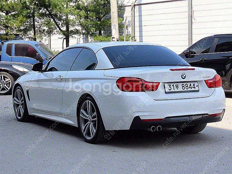 BMW 4시리즈 중고 BMW 중고 4시리즈 428i 흰...--4