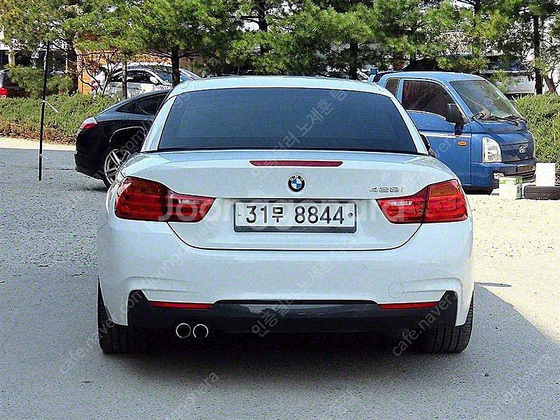 BMW 4시리즈 중고 BMW 중고 4시리즈 428i 흰...--5