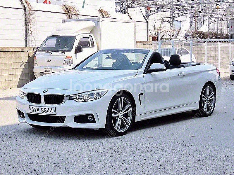 BMW 4시리즈 중고 BMW 중고 4시리즈 428i 흰...--7