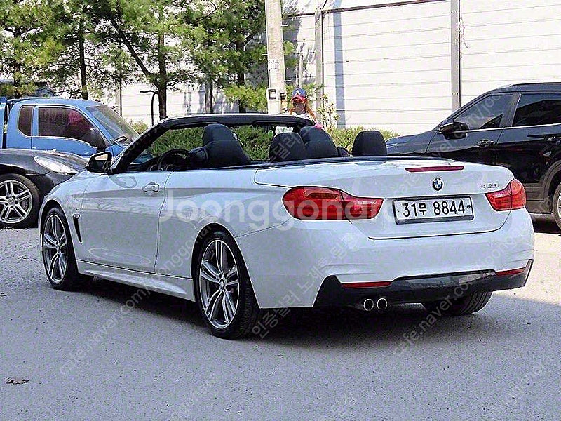 BMW 4시리즈 중고 BMW 중고 4시리즈 428i 흰...--8