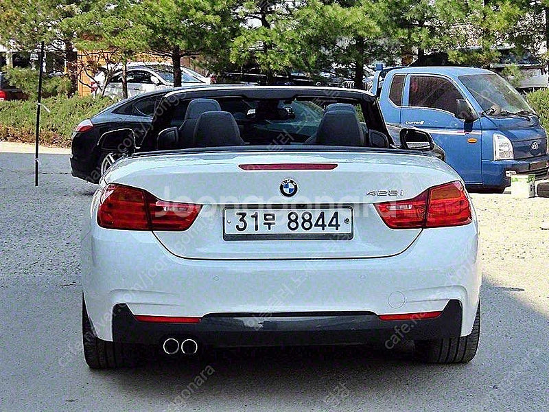 BMW 4시리즈 중고 BMW 중고 4시리즈 428i 흰...--9