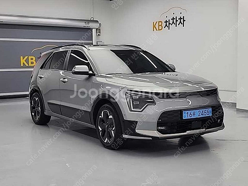 기아 니로 중고 니로 디 올 뉴 니로 중고차 회색 20...--0